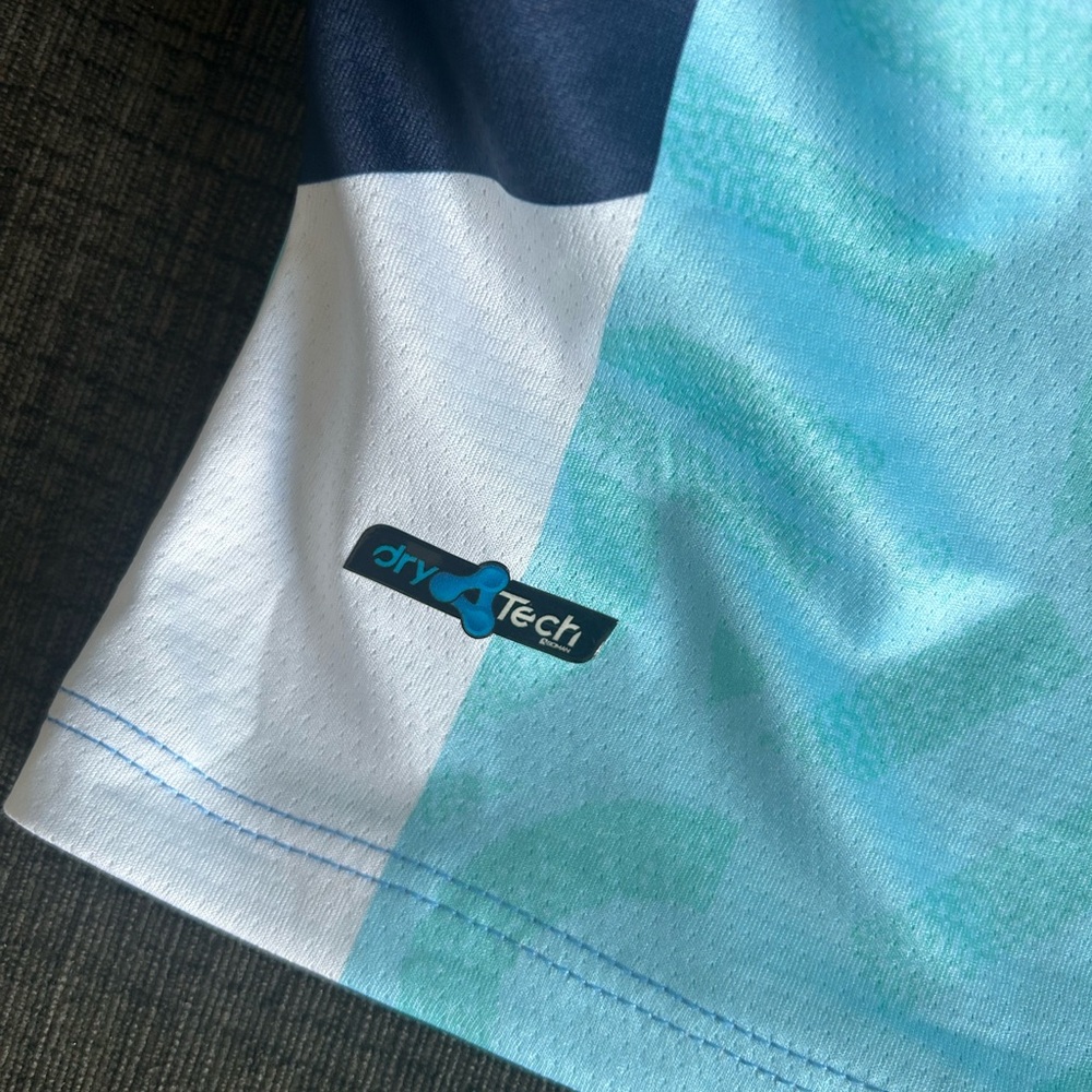 Boman Authentic Once Caldas Colombia Blue Soccer Futbol 2024 Jersey Men’s Sz: M - Picture 7 of 8